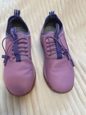 Glove Purple Slip-On Nursing Shoes